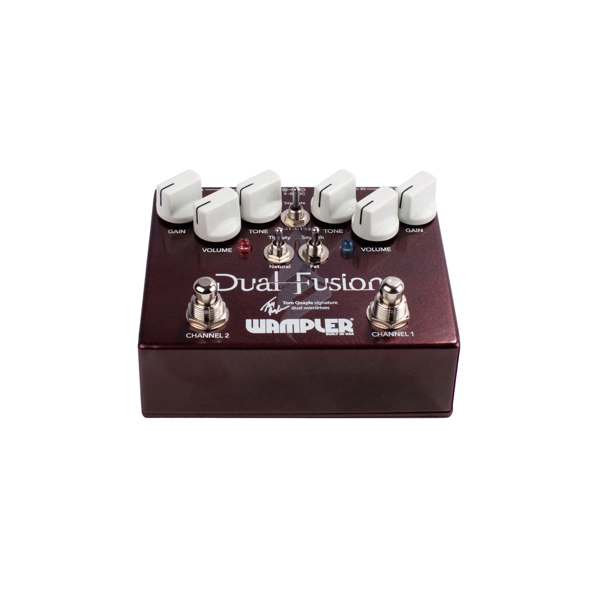Wampler - Dual Fusion Tom Quayle - Musik Utan Gränser 