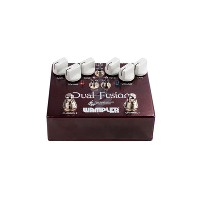 Wampler - Dual Fusion Tom Quayle - Musik Utan Gränser 