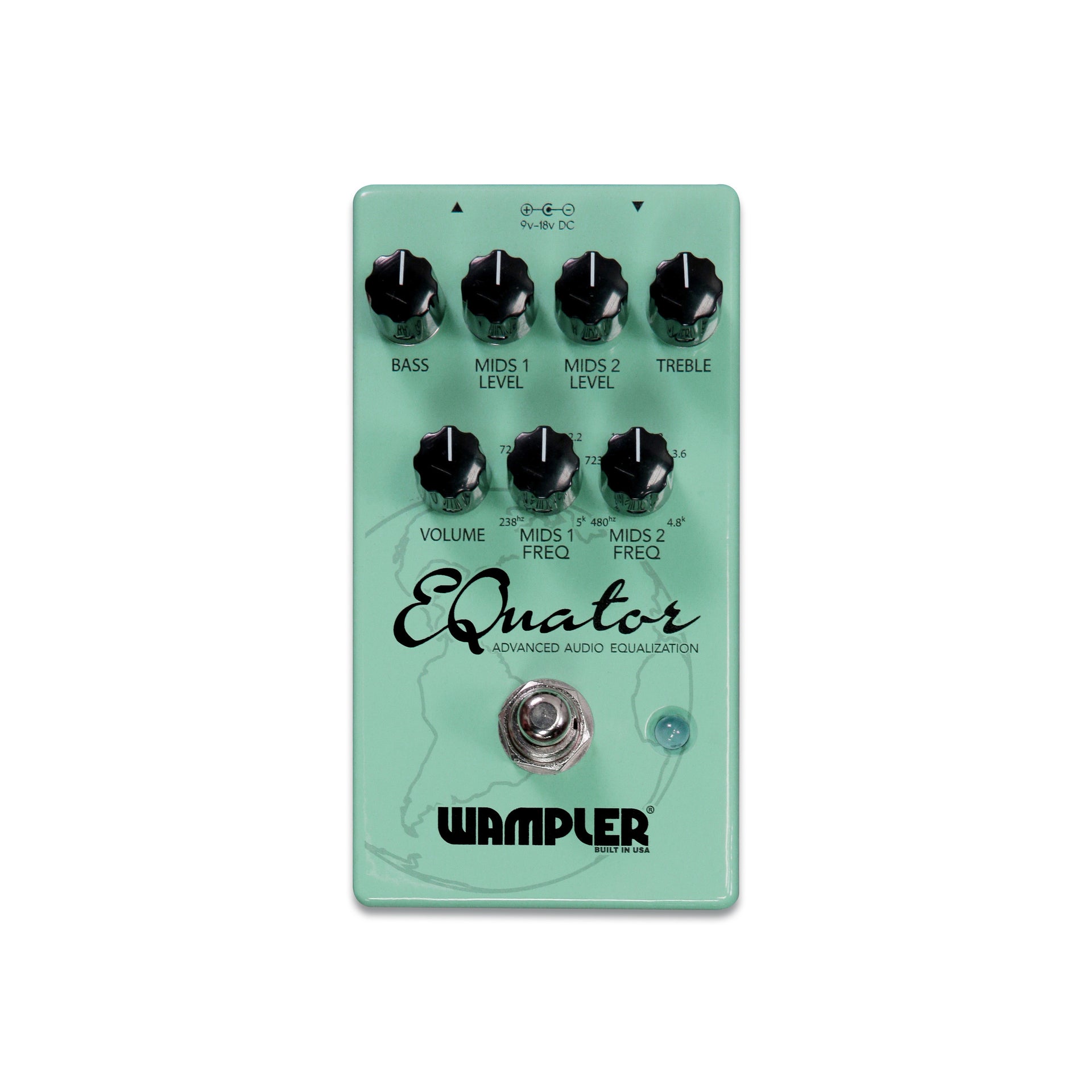 Wampler - Equator - Musik Utan Gränser 