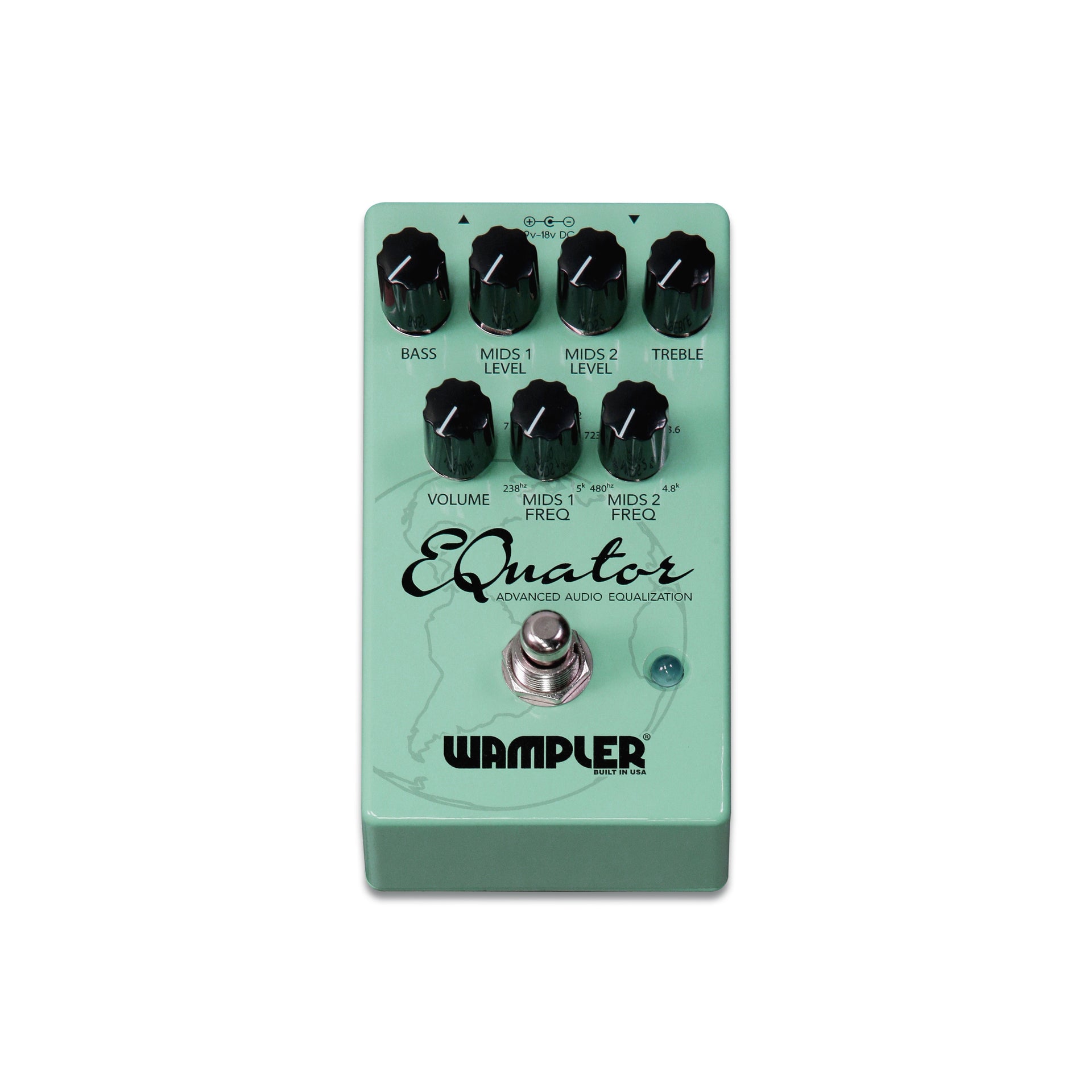 Wampler - Equator - Musik Utan Gränser 