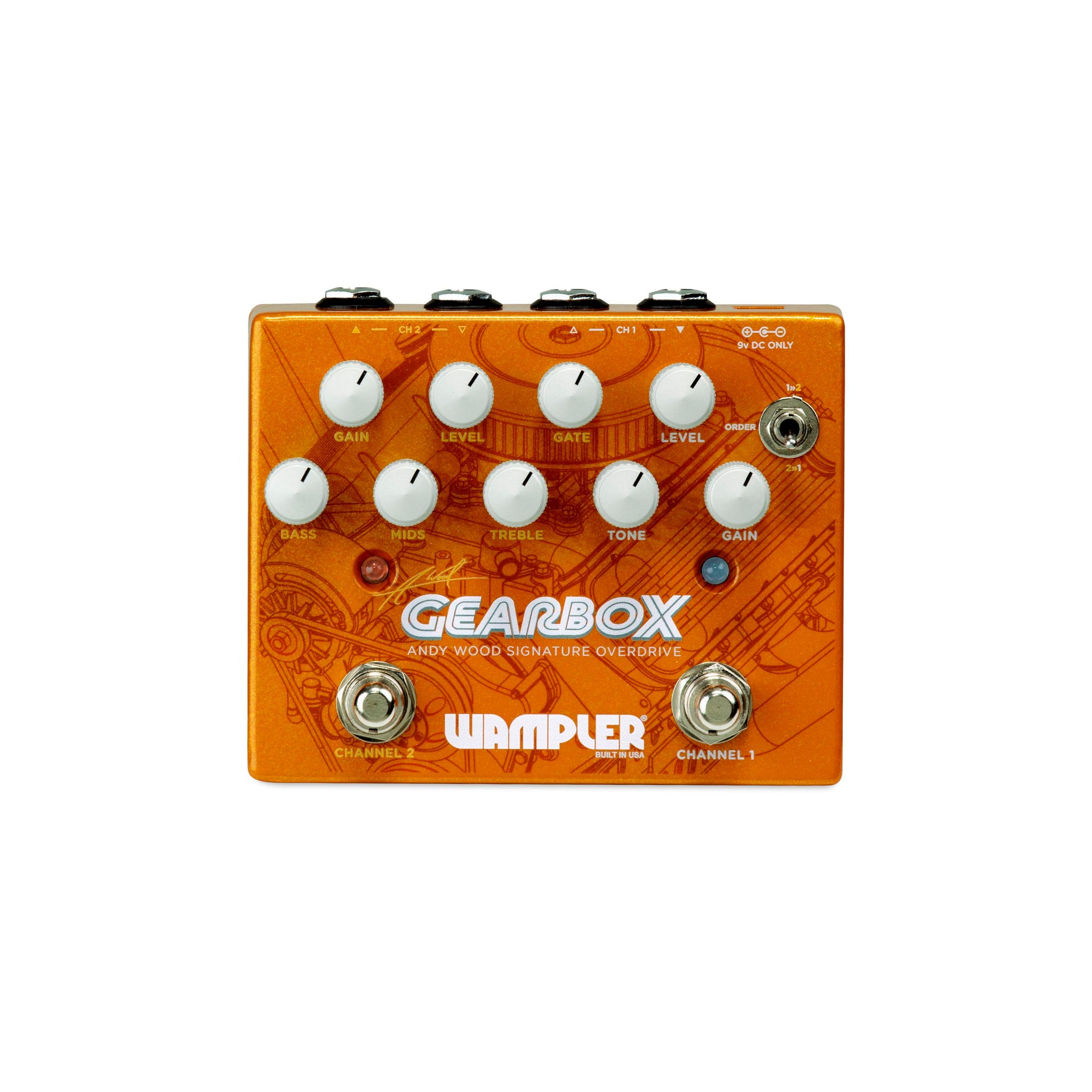 Wampler - Gearbox Andy Wood - Musik Utan Gränser 