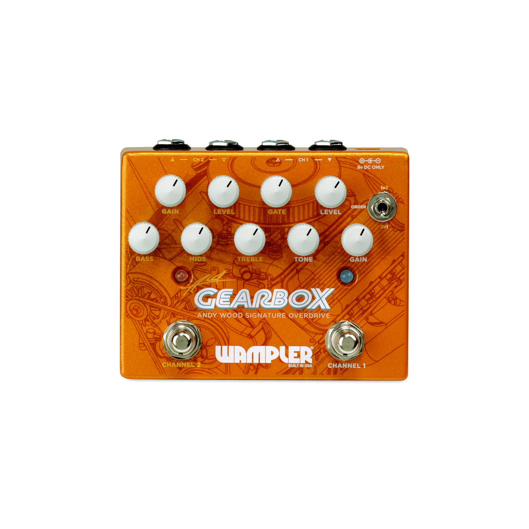 Wampler - Gearbox Andy Wood - Musik Utan Gränser 