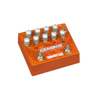 Wampler - Gearbox Andy Wood - Musik Utan Gränser 