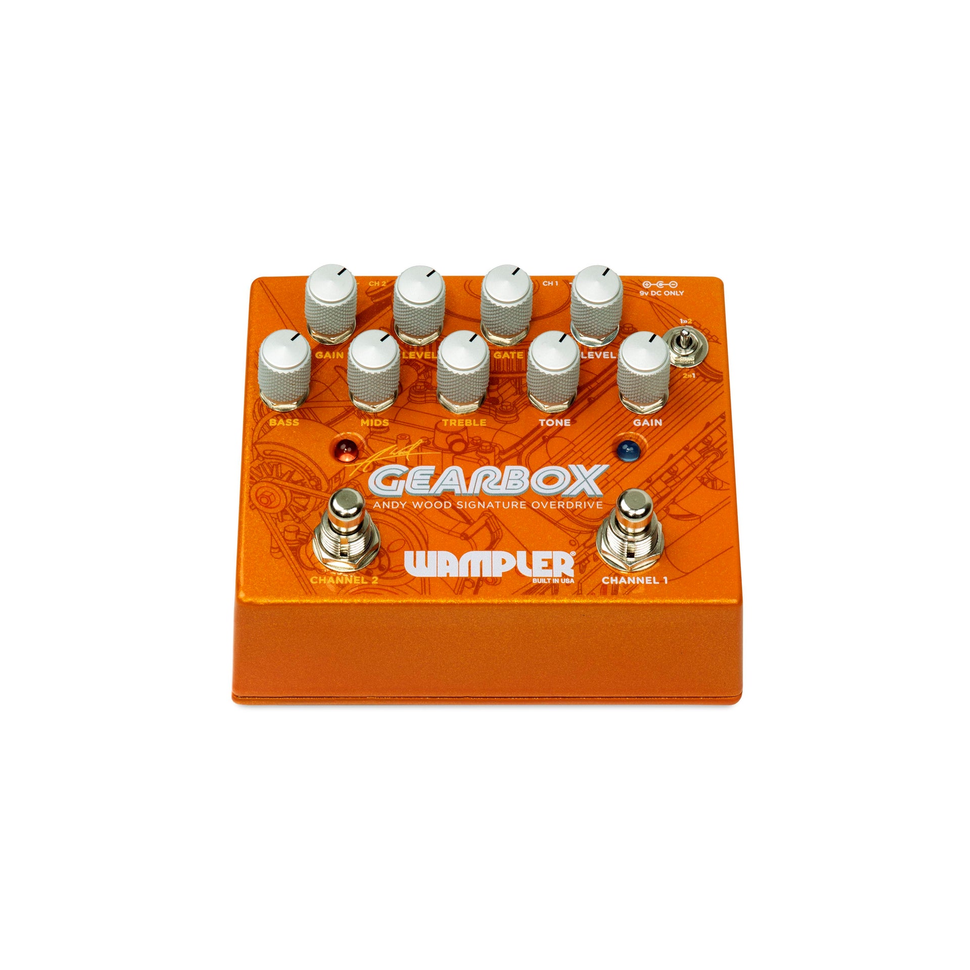 Wampler - Gearbox Andy Wood - Musik Utan Gränser 