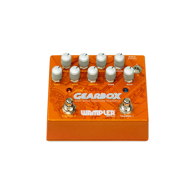 Wampler - Gearbox Andy Wood - Musik Utan Gränser 