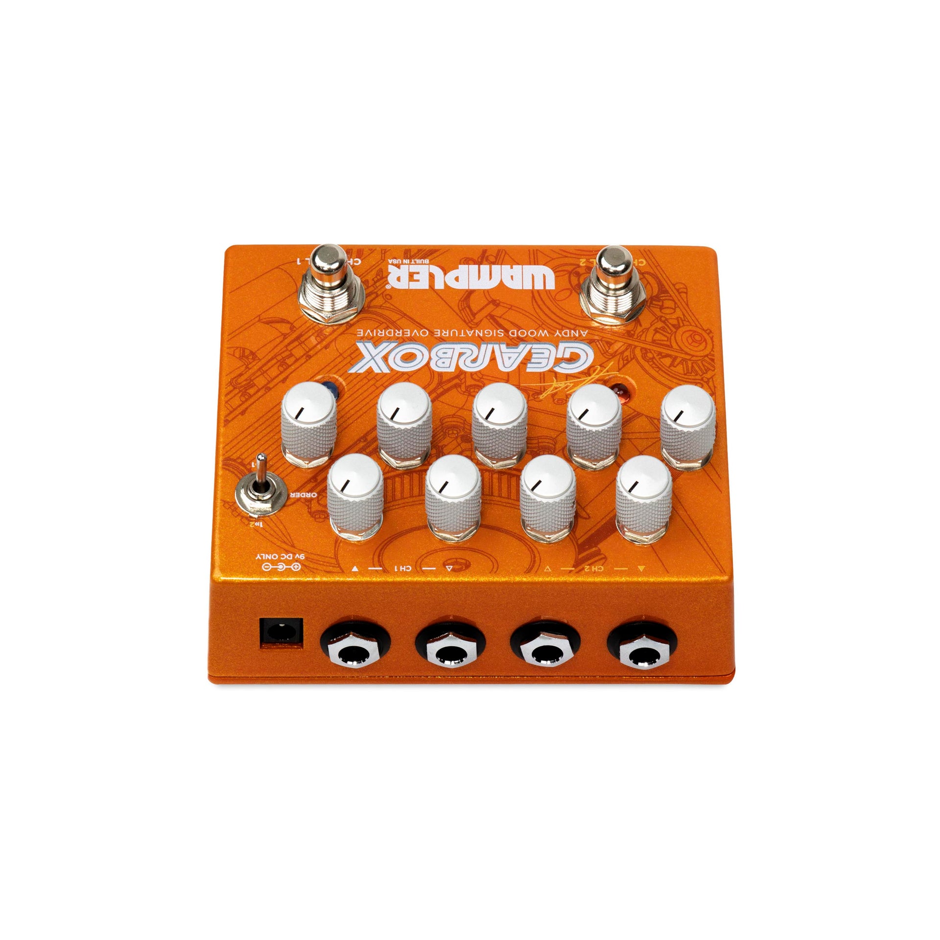 Wampler - Gearbox Andy Wood - Musik Utan Gränser 