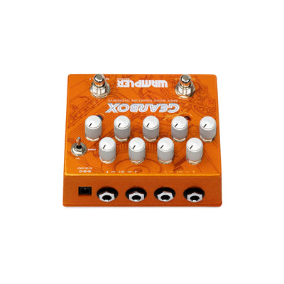 Wampler - Gearbox Andy Wood - Musik Utan Gränser 