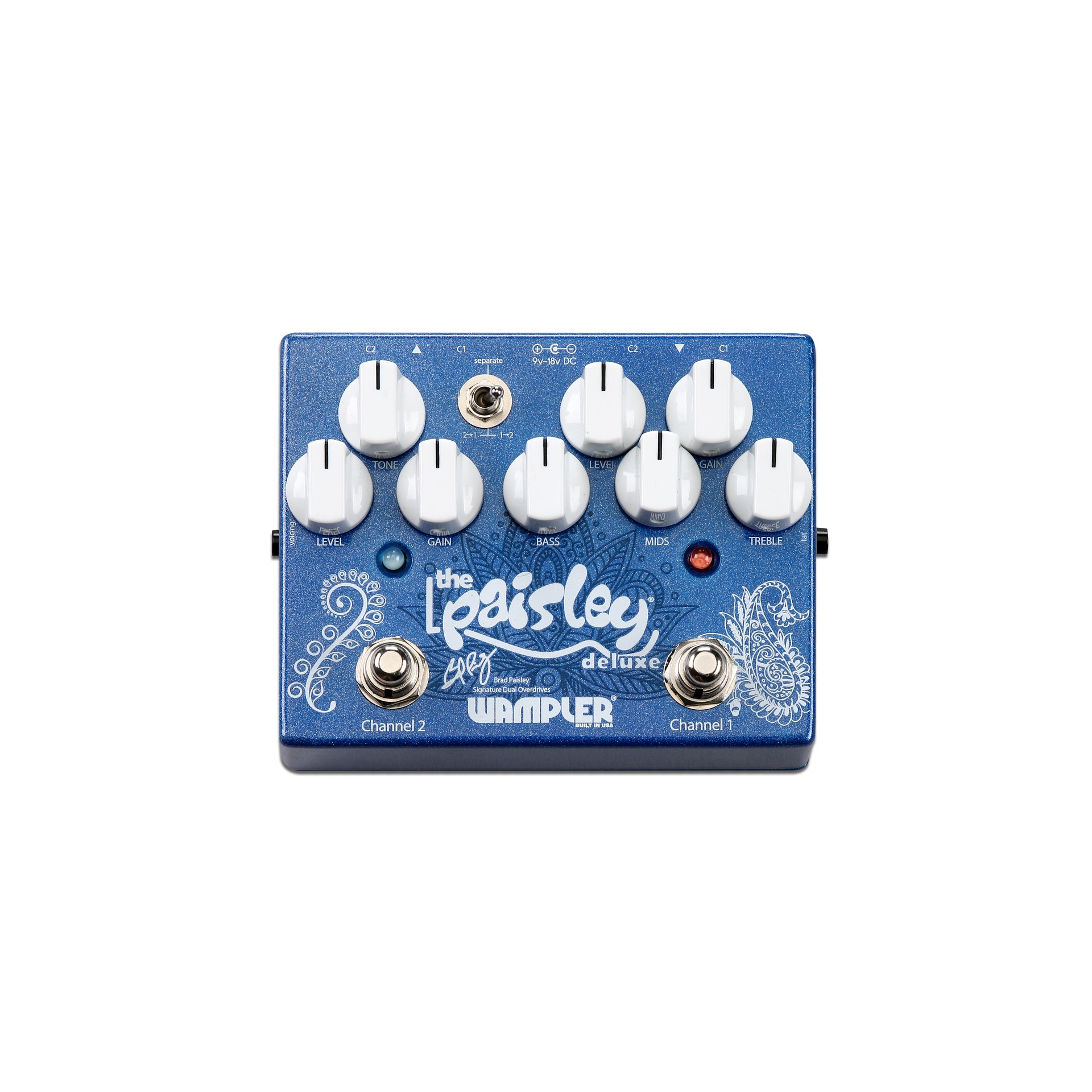 Wampler - Paisley Deluxe OD - Musik Utan Gränser 