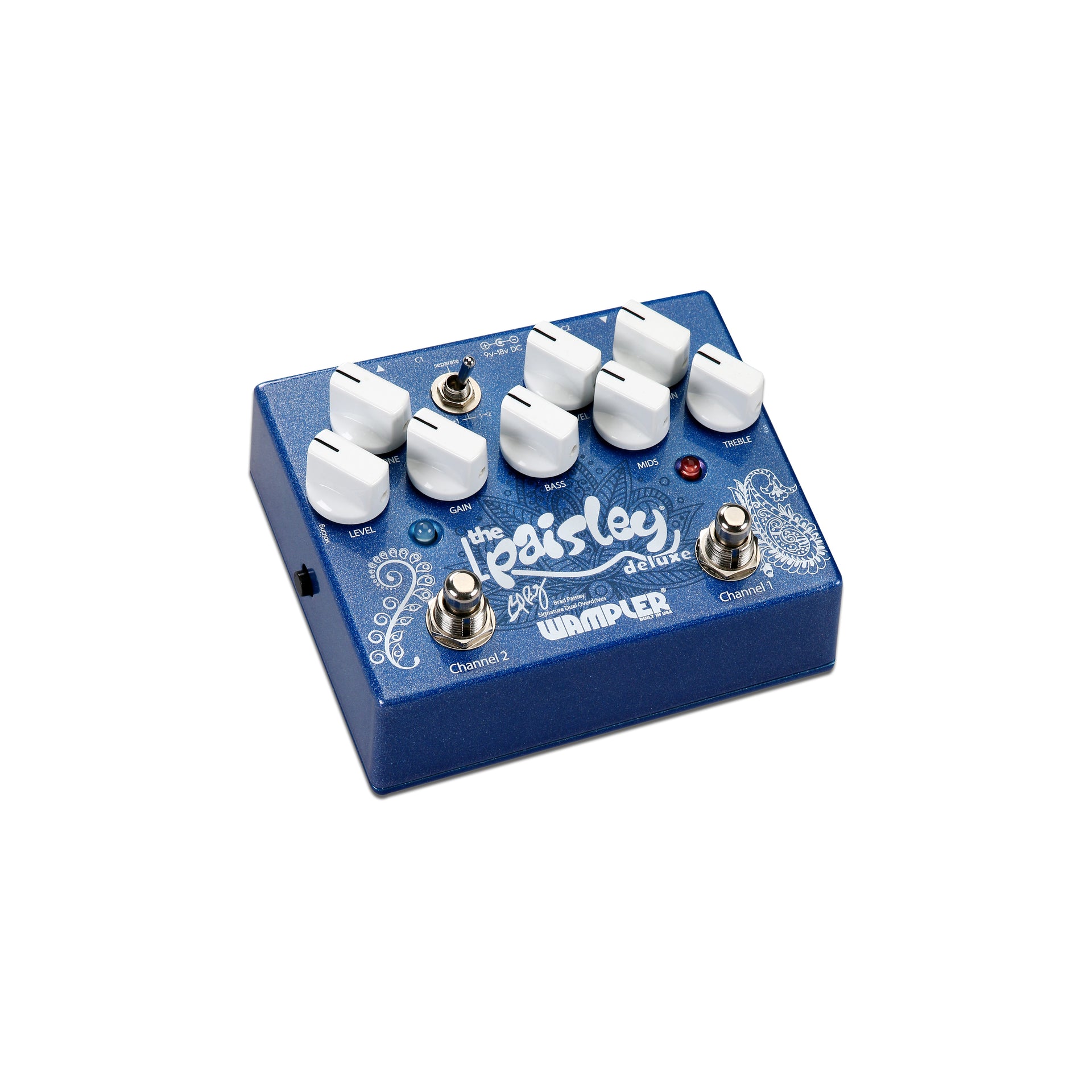 Wampler - Paisley Deluxe OD - Musik Utan Gränser 
