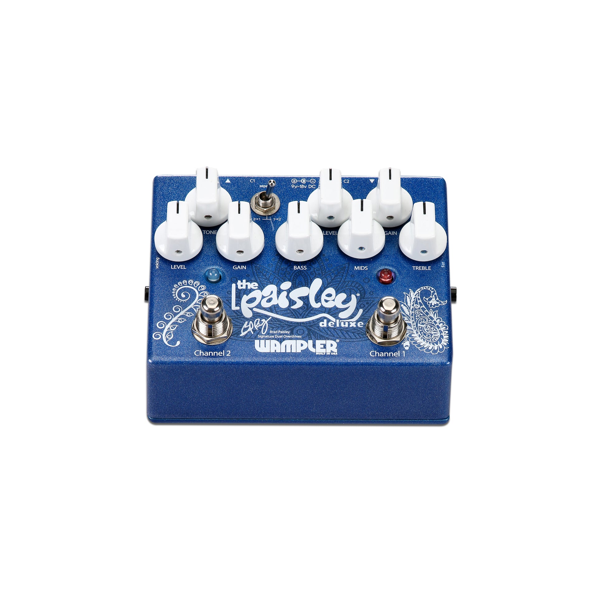 Wampler - Paisley Deluxe OD - Musik Utan Gränser 