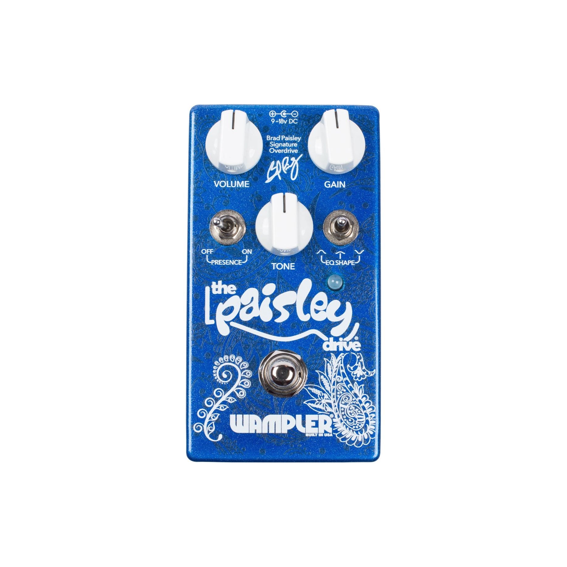 Wampler - Paisley - Musik Utan Gränser 
