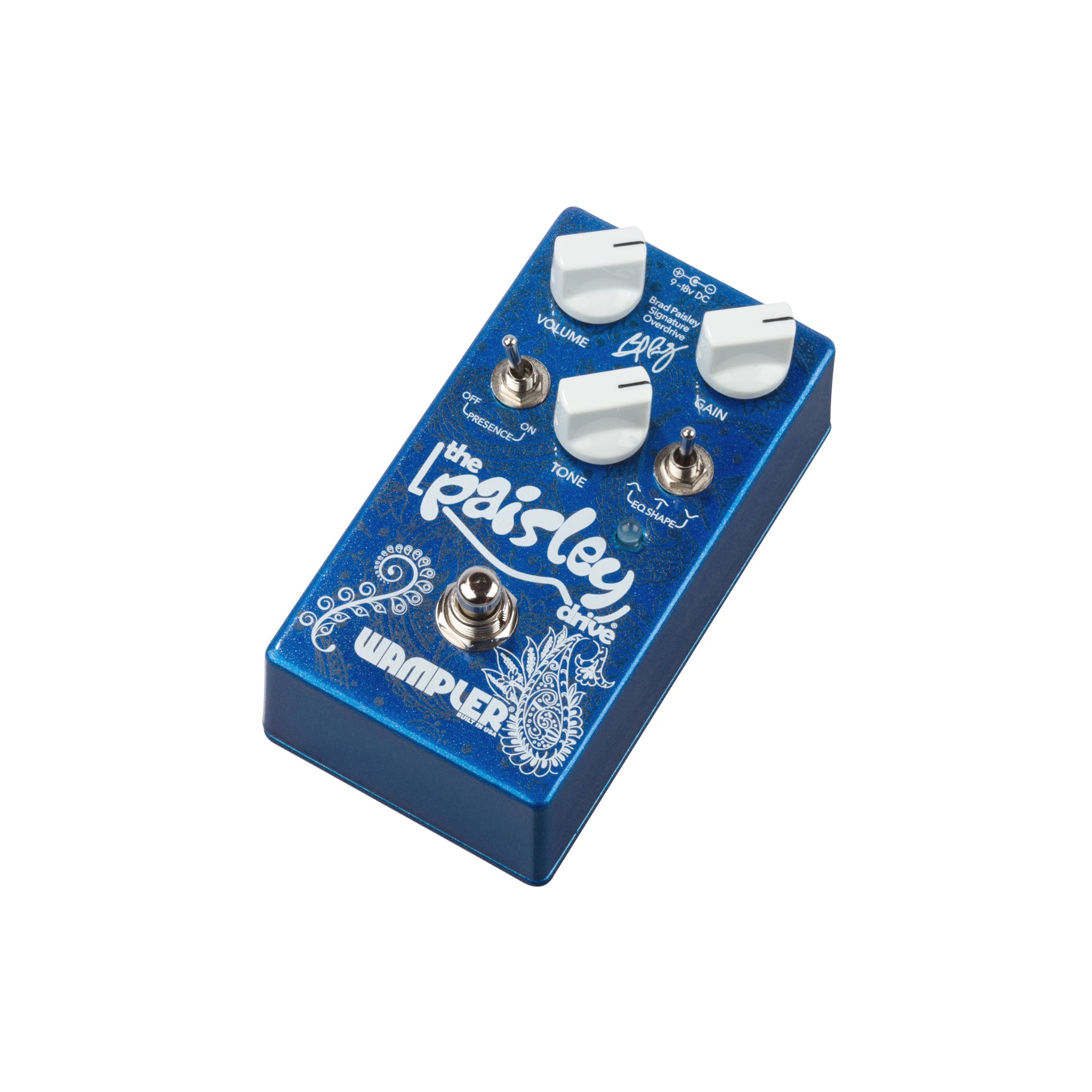 Wampler - Paisley - Musik Utan Gränser 