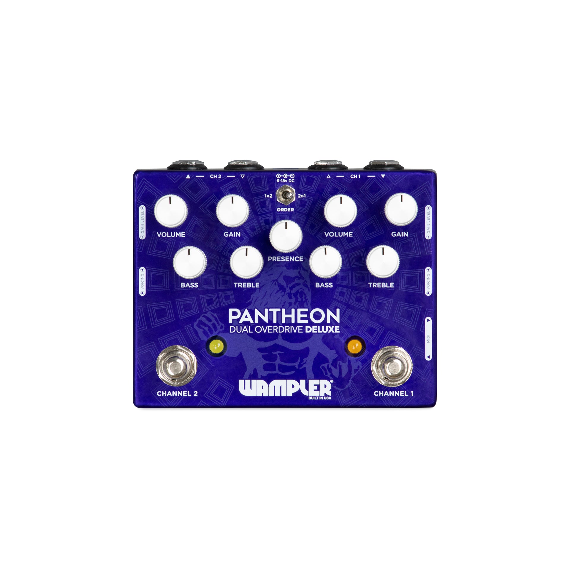 Wampler - Dual Pantheon Deluxe - Musik Utan Gränser 