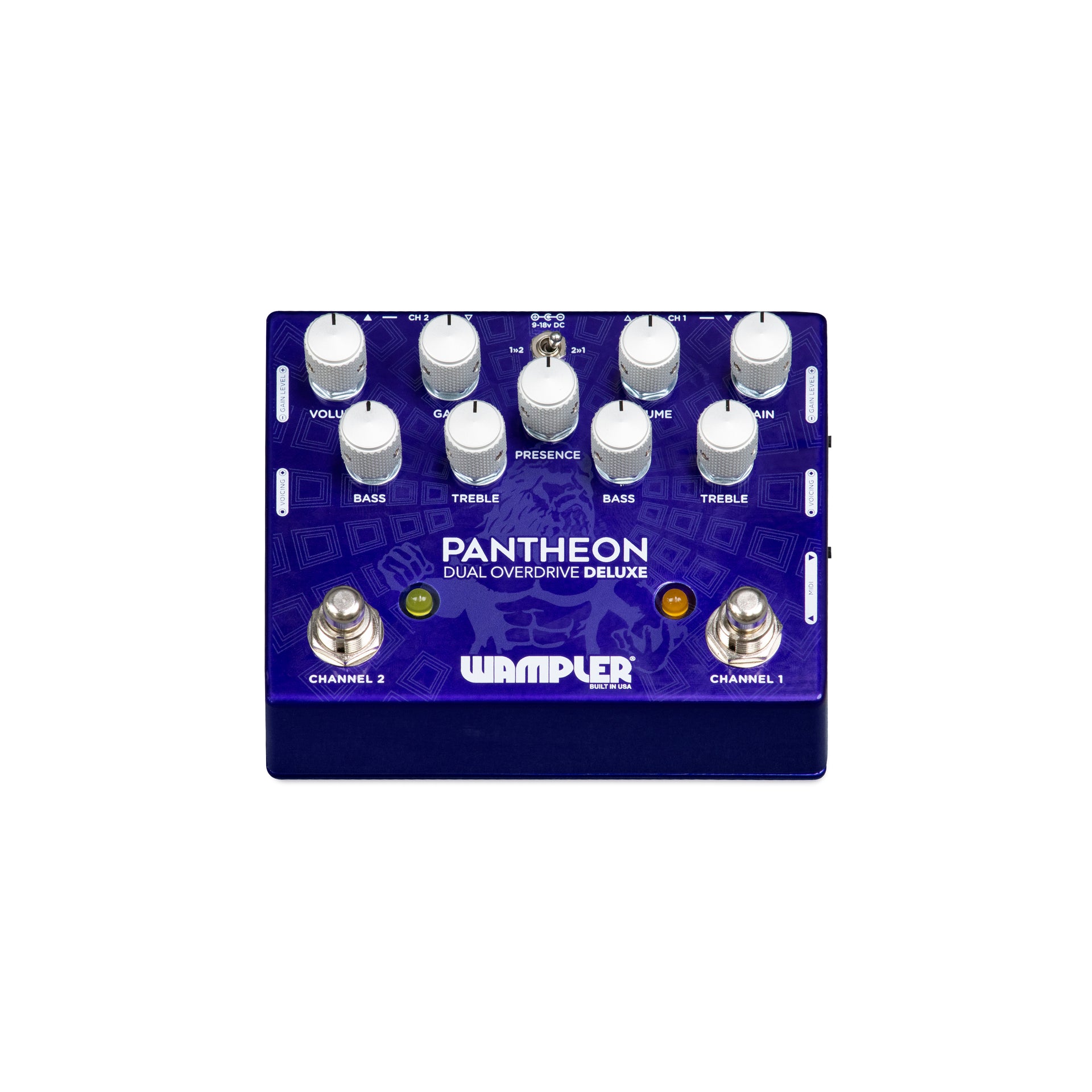 Wampler - Dual Pantheon Deluxe - Musik Utan Gränser 