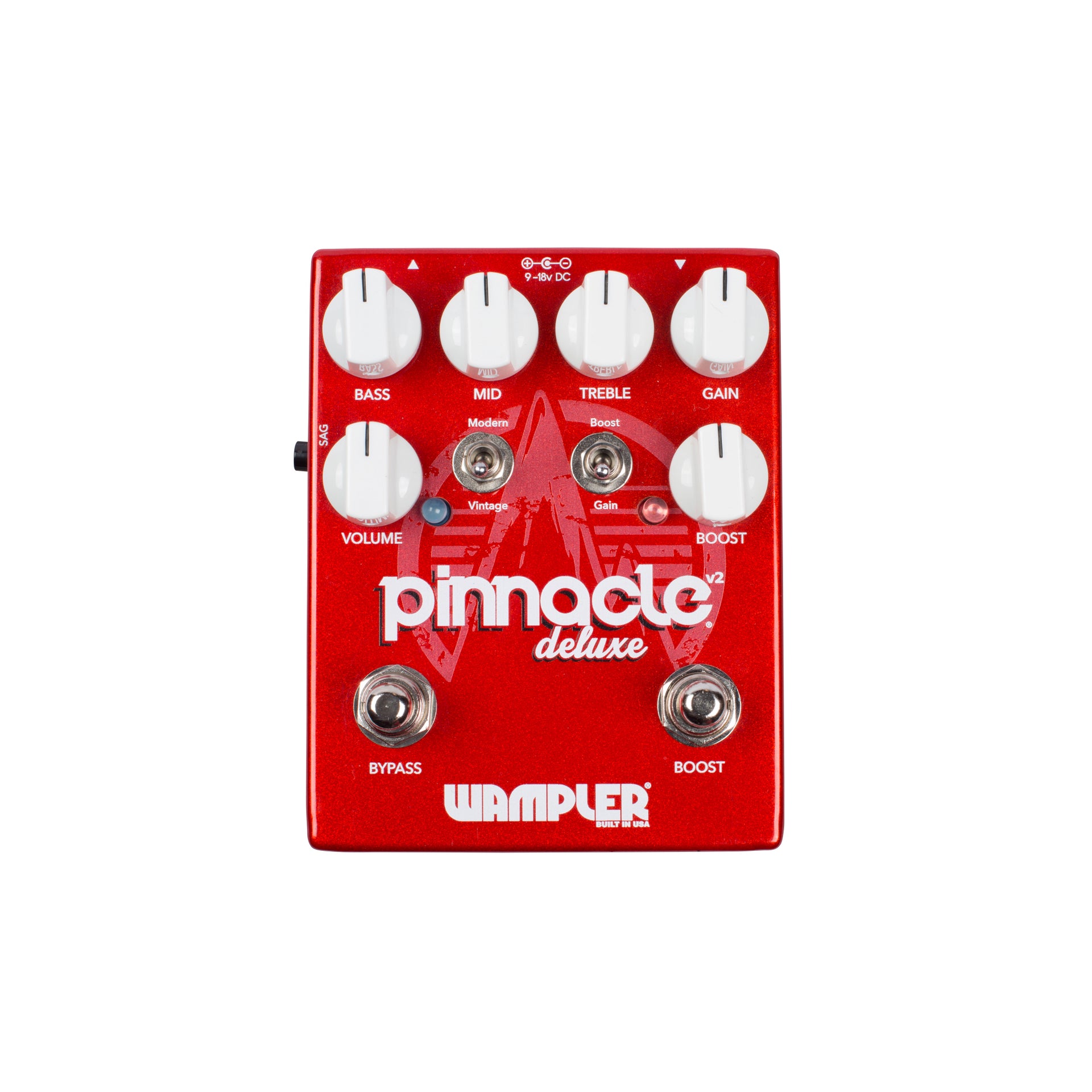 Wampler - Pinnacle Deluxe V2 - Musik Utan Gränser 