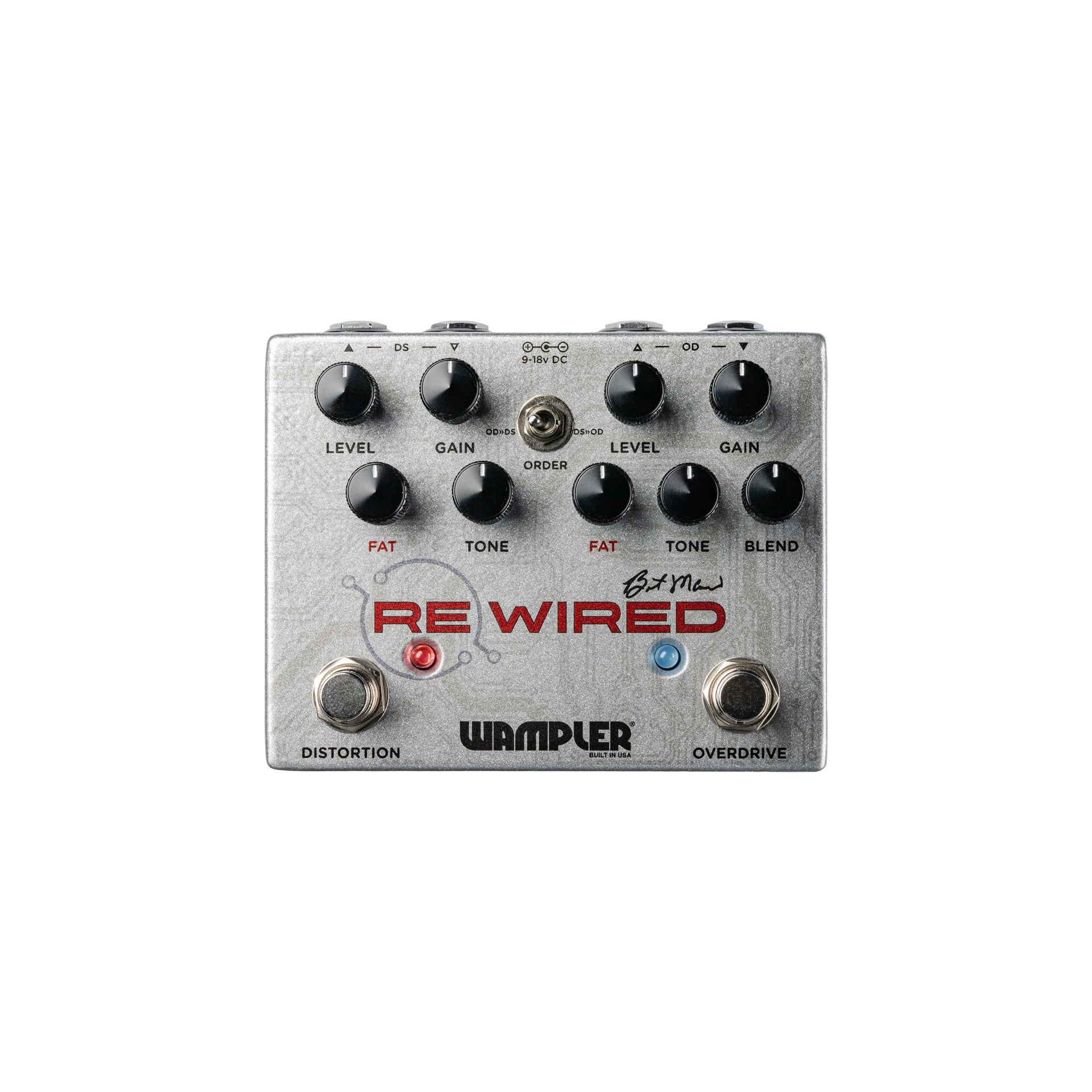 Wampler - ReWired Dual Overdrive - Musik Utan Gränser 