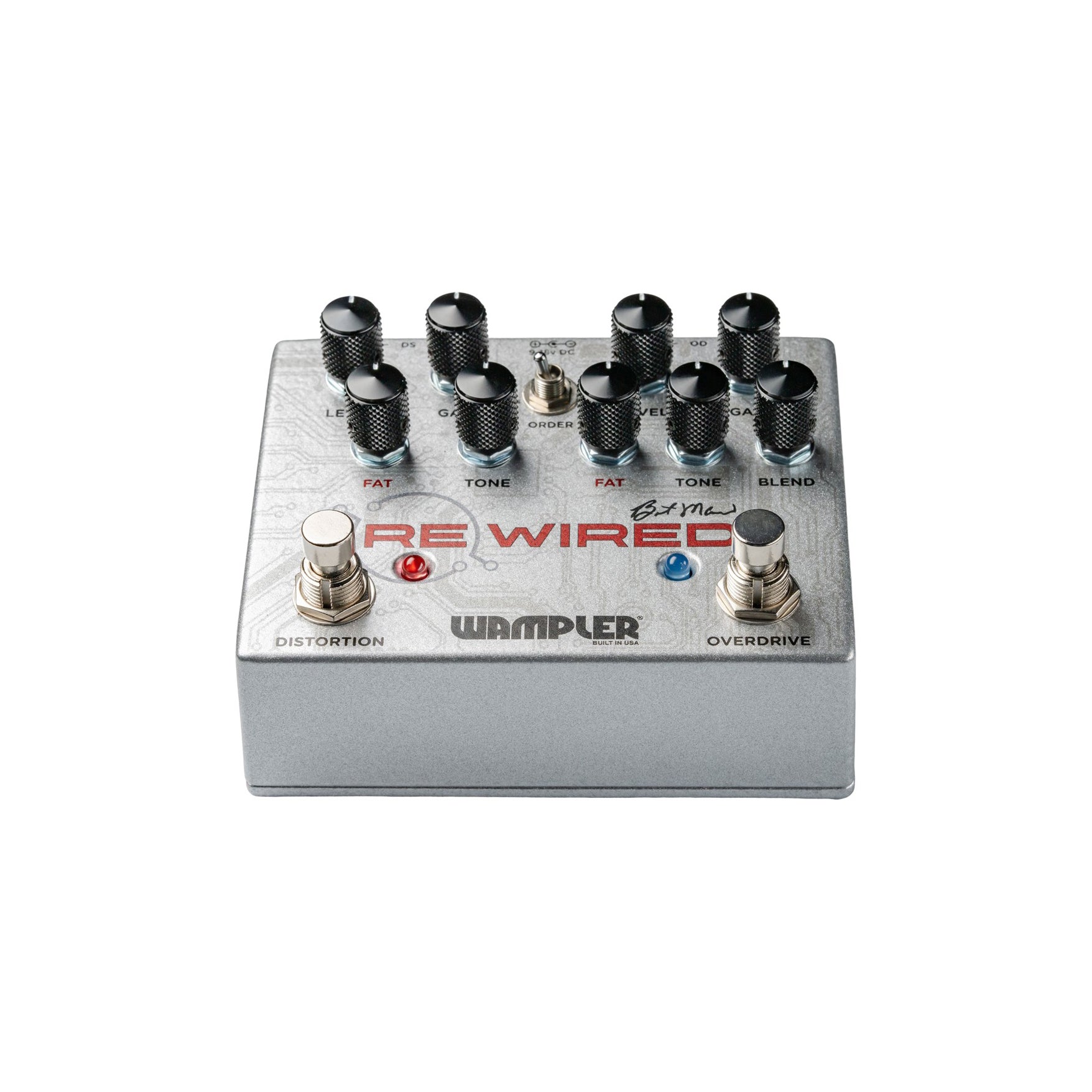 Wampler - ReWired Dual Overdrive - Musik Utan Gränser 