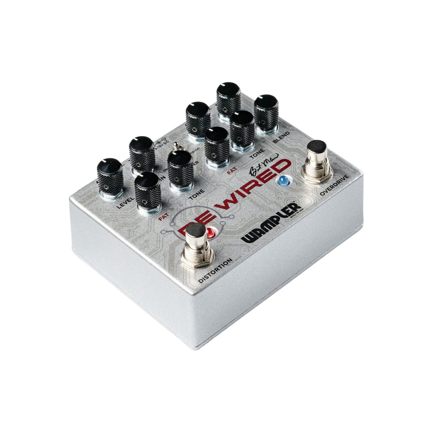 Wampler - ReWired Dual Overdrive - Musik Utan Gränser 