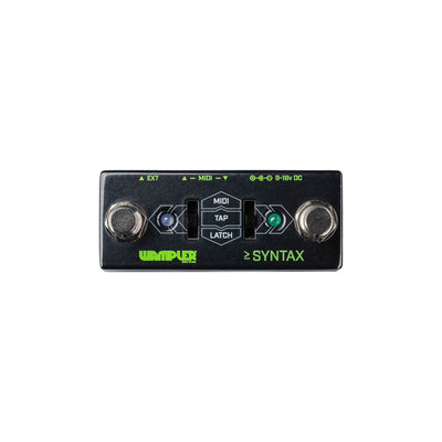 Wampler - Syntax - Musik Utan Gränser 