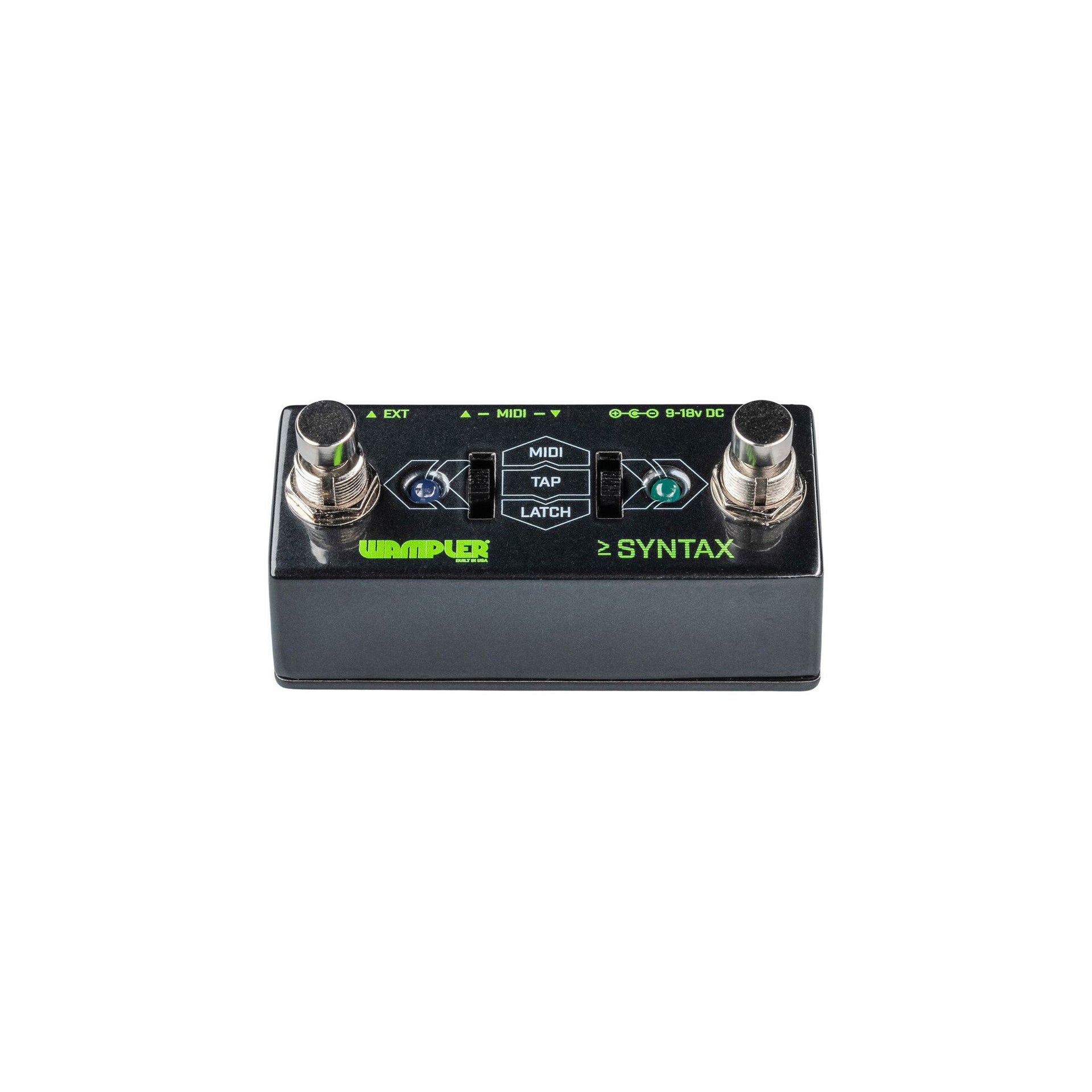 Wampler - Syntax - Musik Utan Gränser 