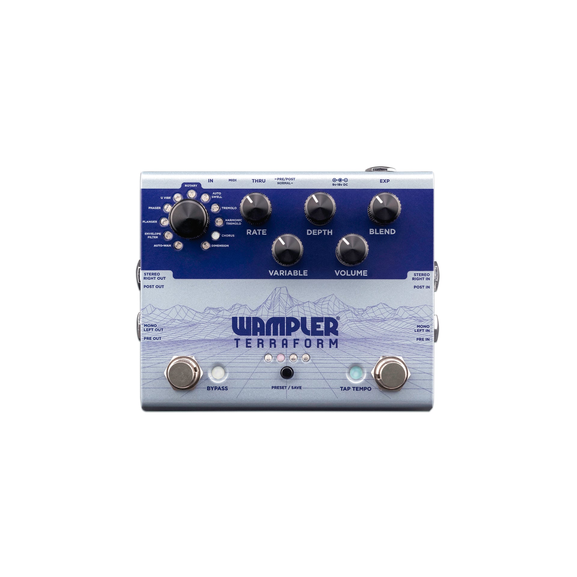 Wampler - Terraform Modulation - Musik Utan Gränser 