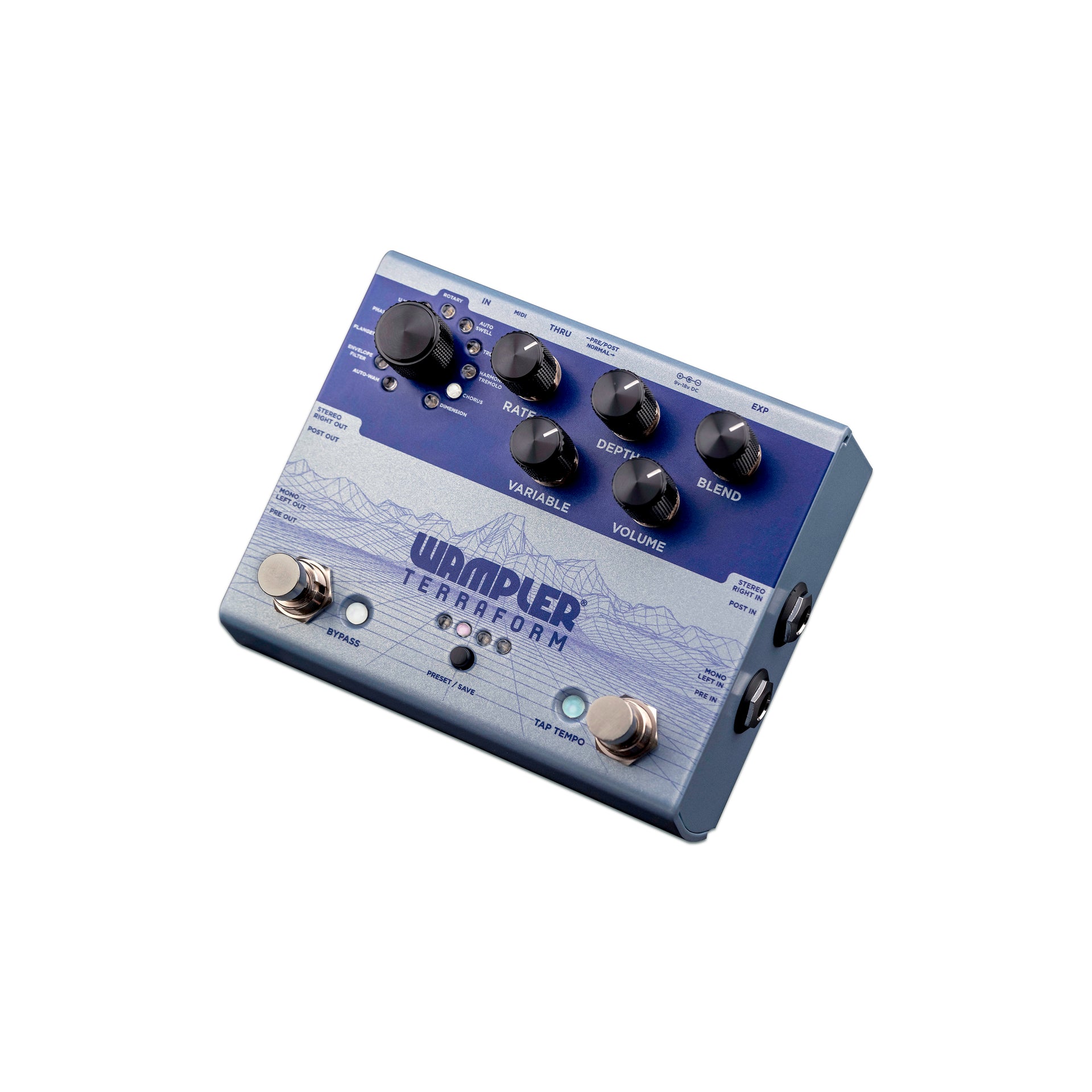 Wampler - Terraform Modulation - Musik Utan Gränser 