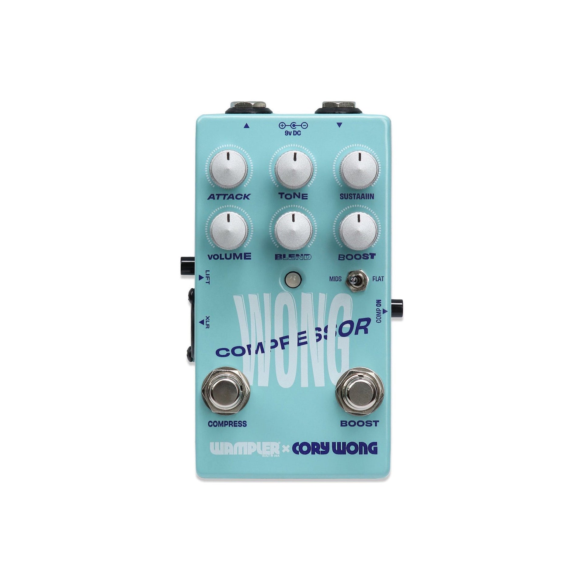 Wampler - Wong Compressor - Musik Utan Gränser 