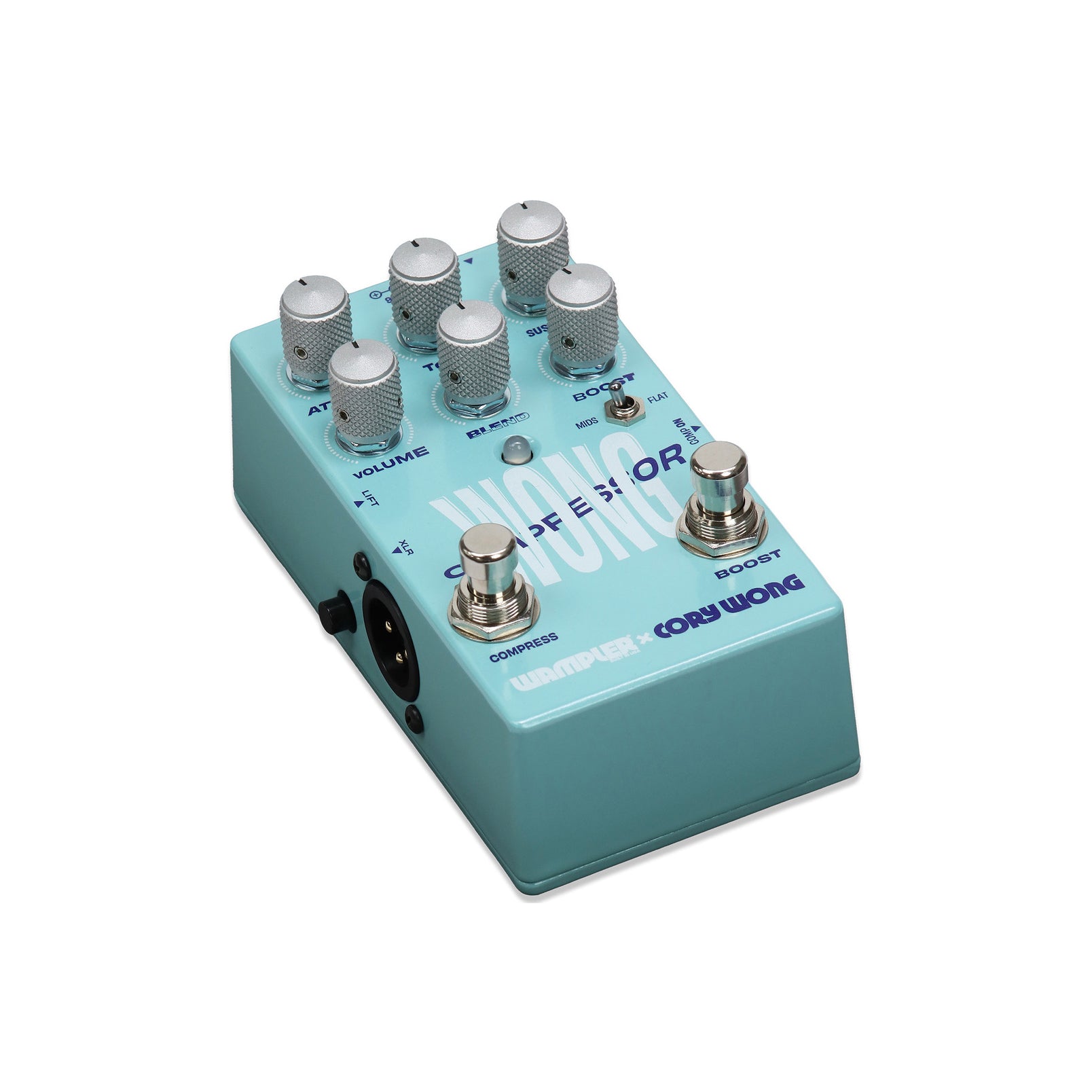 Wampler - Wong Compressor - Musik Utan Gränser 