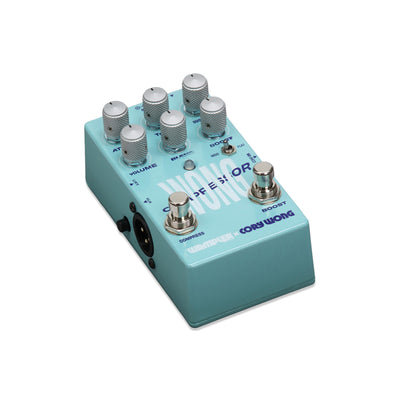 Wampler - Wong Compressor - Musik Utan Gränser 