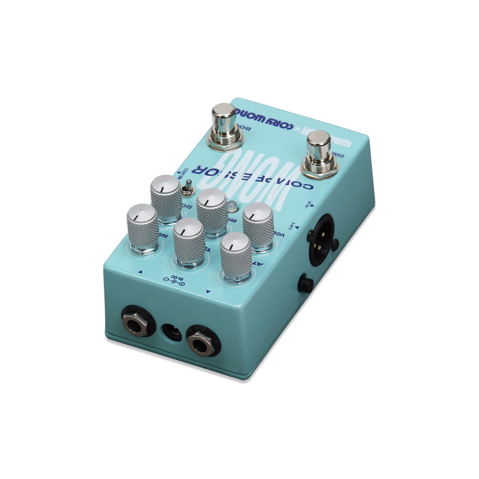 Wampler - Wong Compressor - Musik Utan Gränser 
