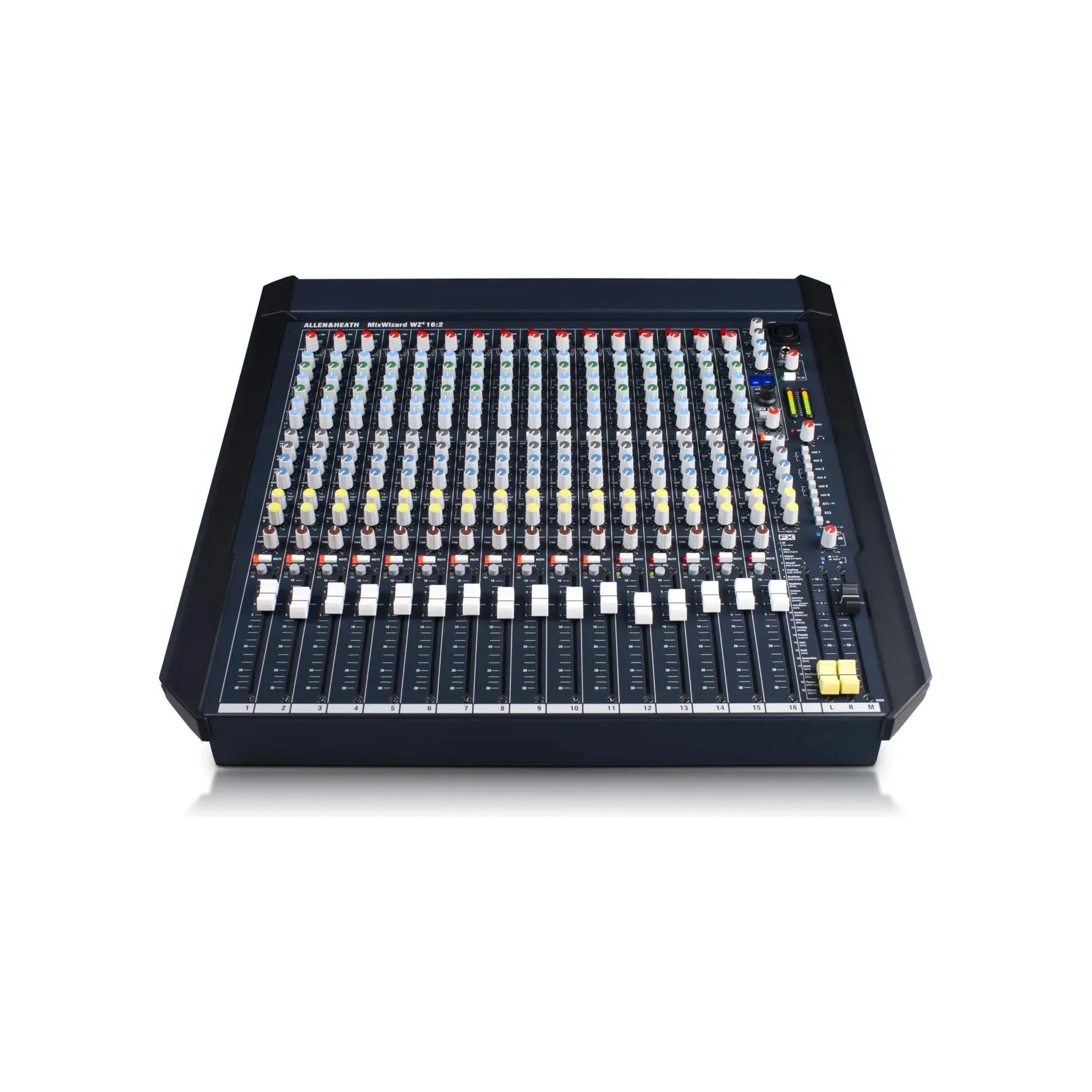 Allen & Heath - WZ4 16:2 Wizard  Live Mixer with Built-In Effects. 16 Mic/Li - Musik Utan Gränser 
