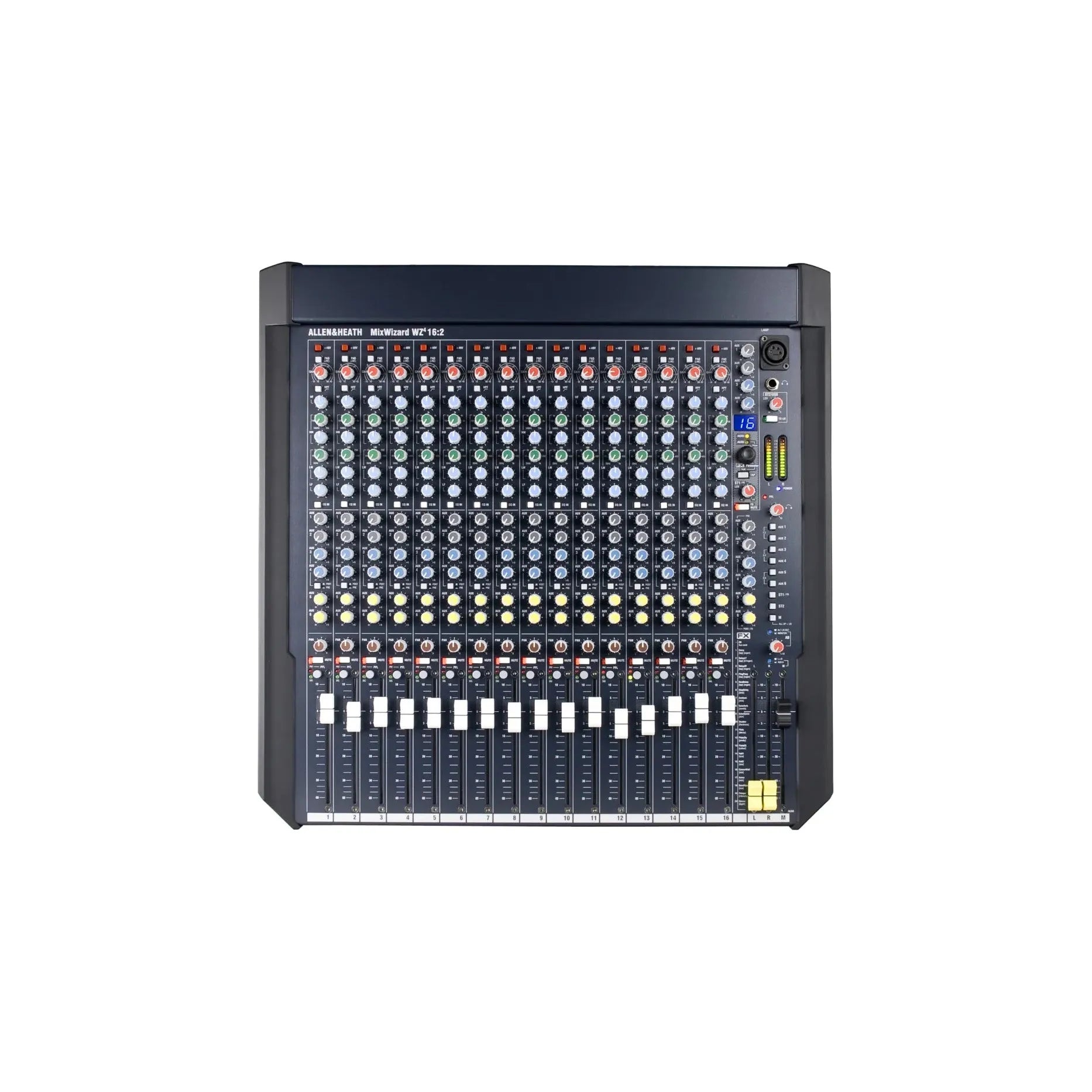 Allen & Heath - WZ4 16:2 Wizard  Live Mixer with Built-In Effects. 16 Mic/Li - Musik Utan Gränser 