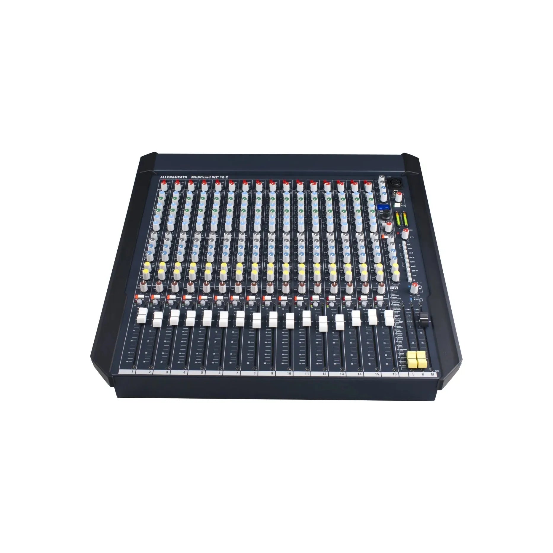 Allen & Heath - WZ4 16:2 Wizard  Live Mixer with Built-In Effects. 16 Mic/Li - Musik Utan Gränser 