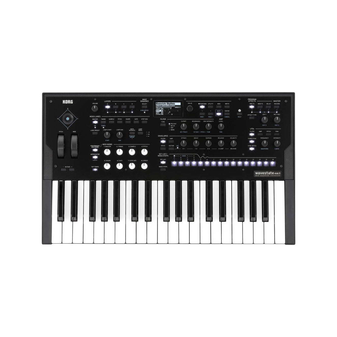 Korg - Wavestate MkII - Musik Utan Gränser 