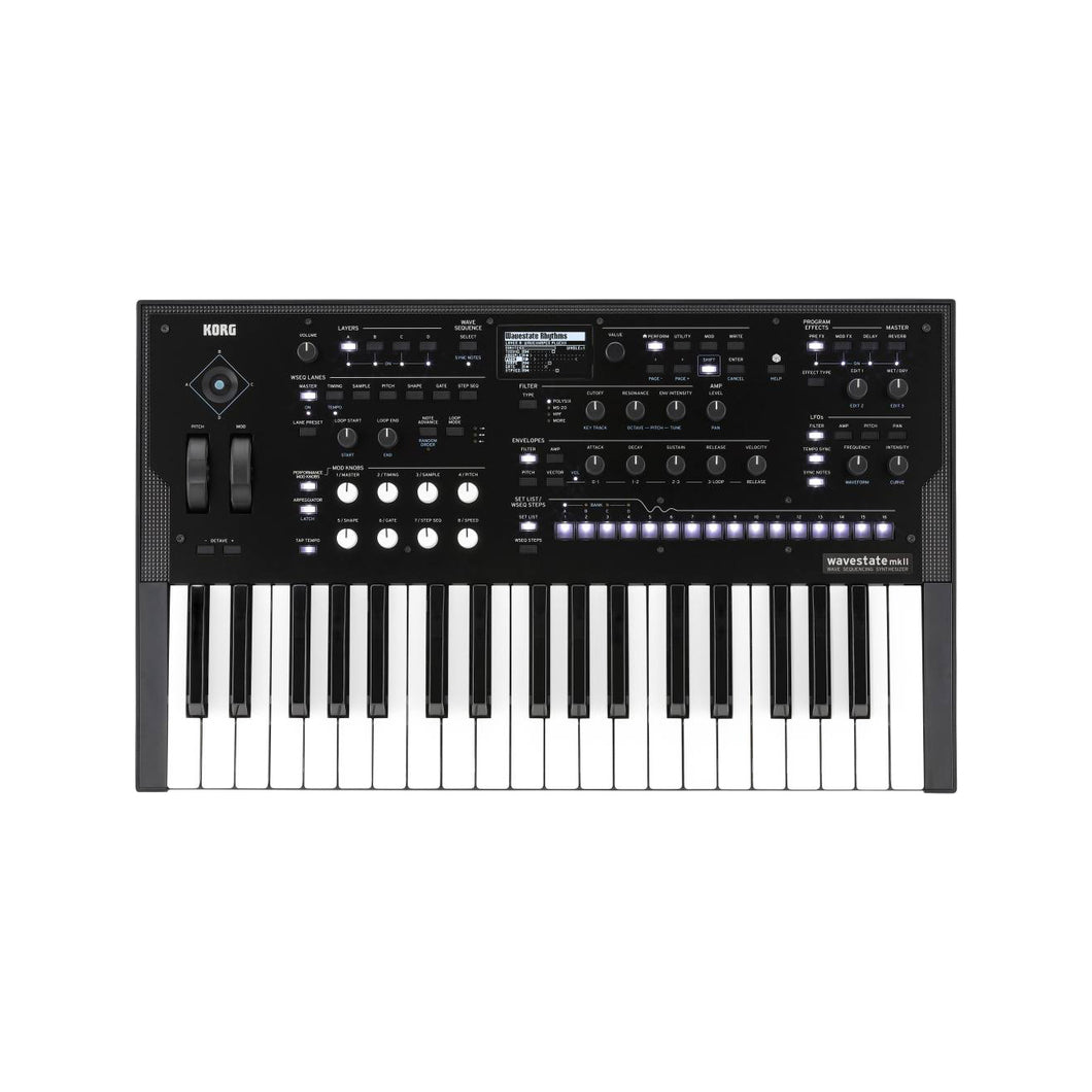 Korg - Wavestate MkII - Musik Utan Gränser 
