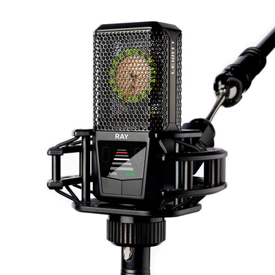 Lewitt - RAY Microphone, AURA technology - Musik Utan Gränser 