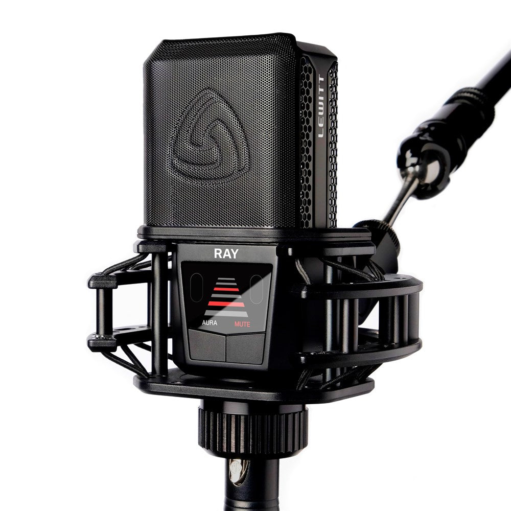 Lewitt - RAY Microphone, AURA technology - Musik Utan Gränser 