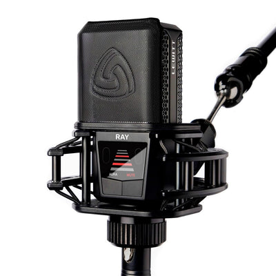 Lewitt - RAY Microphone, AURA technology - Musik Utan Gränser 