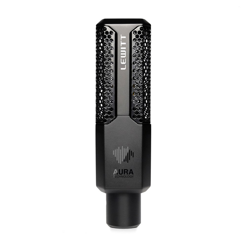Lewitt - RAY Microphone, AURA technology - Musik Utan Gränser 