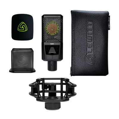 Lewitt - RAY Microphone, AURA technology - Musik Utan Gränser 