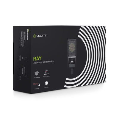 Lewitt - RAY Microphone, AURA technology - Musik Utan Gränser 