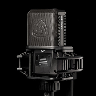 Lewitt - RAY Microphone, AURA technology - Musik Utan Gränser 