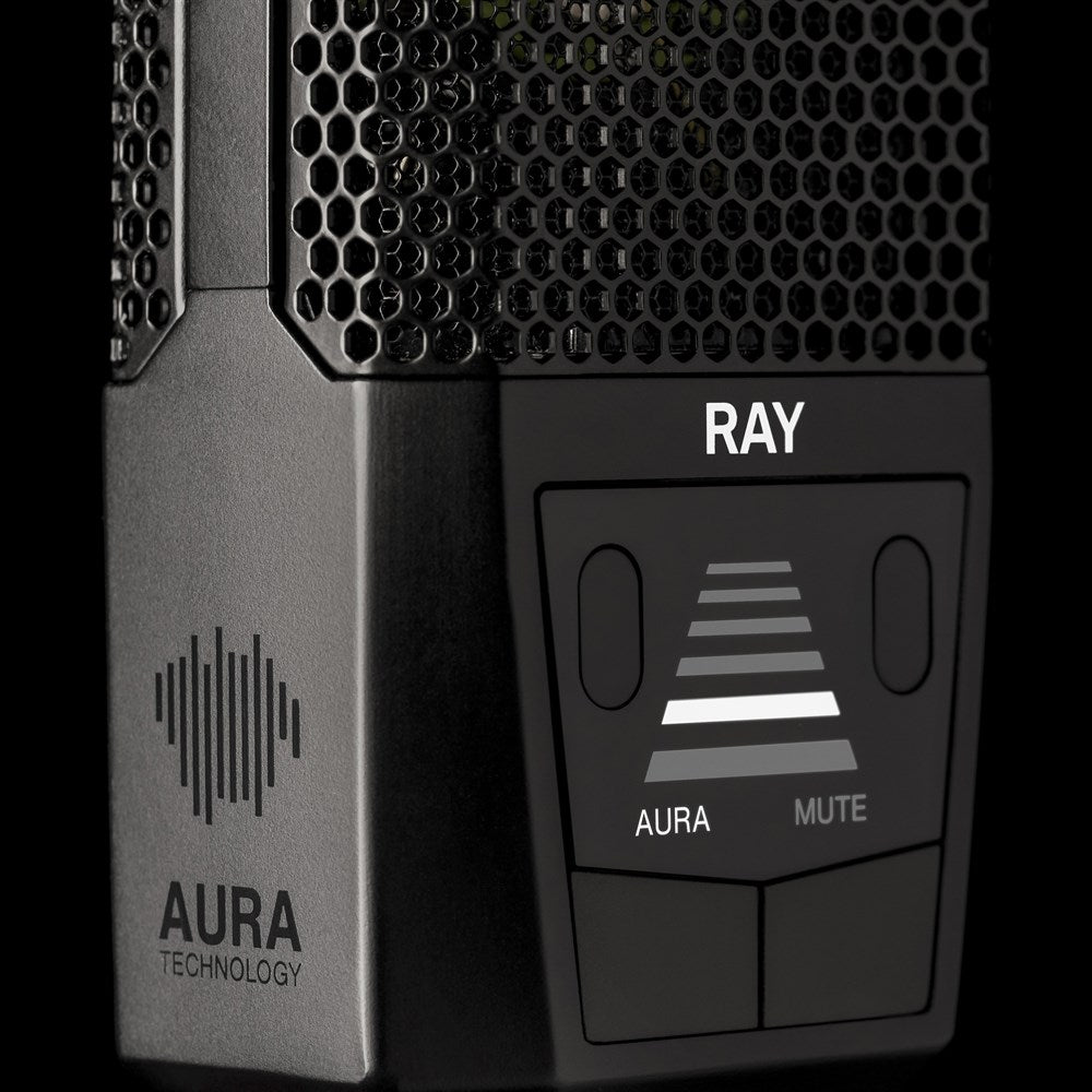 Lewitt - RAY Microphone, AURA technology - Musik Utan Gränser 