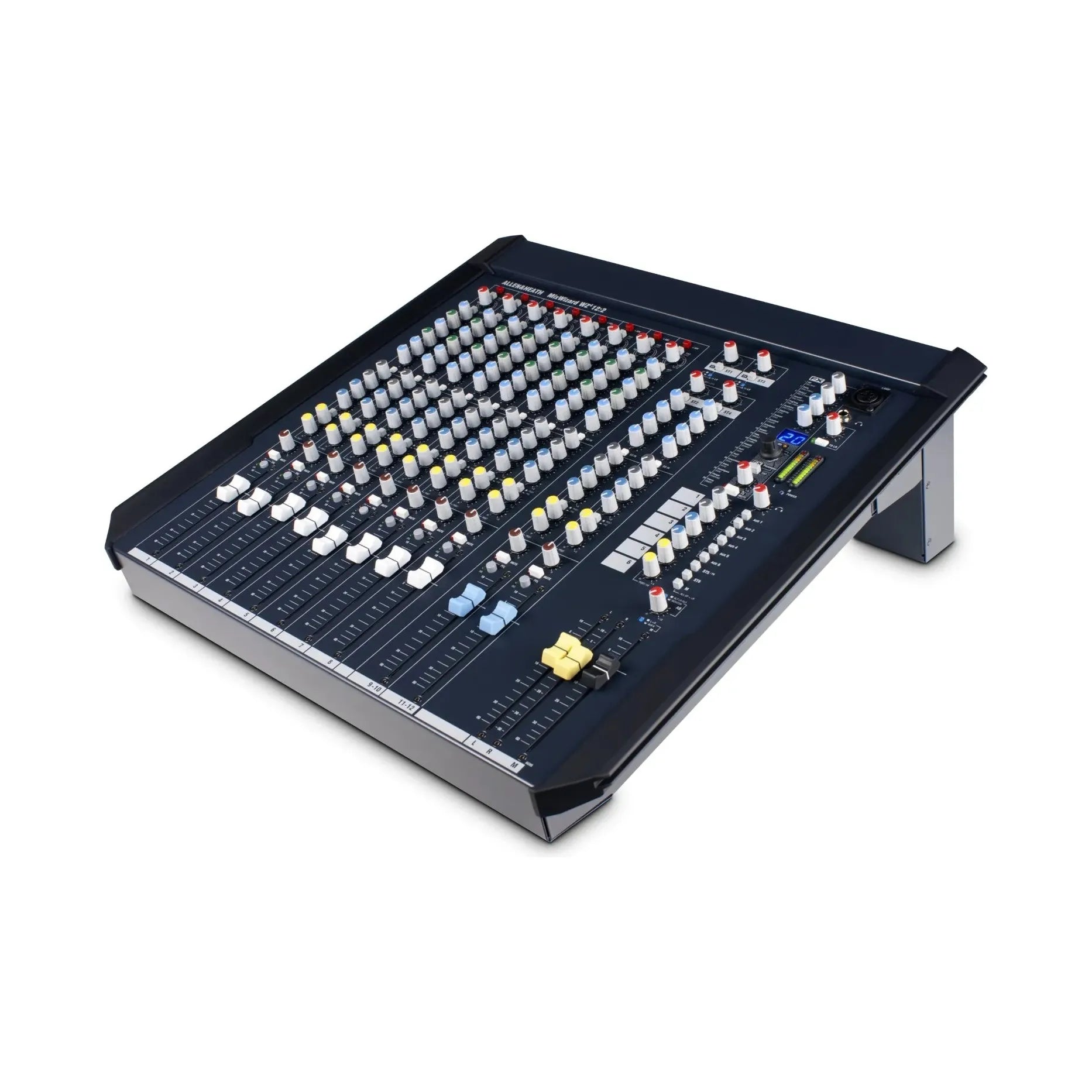 Allen & Heath - Wizard 12:2 Live Mixer with Built-In Effects. - Musik Utan Gränser 