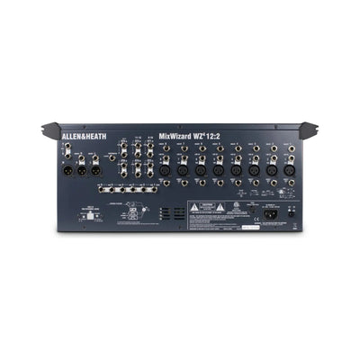 Allen & Heath - Wizard 12:2 Live Mixer with Built-In Effects. - Musik Utan Gränser 