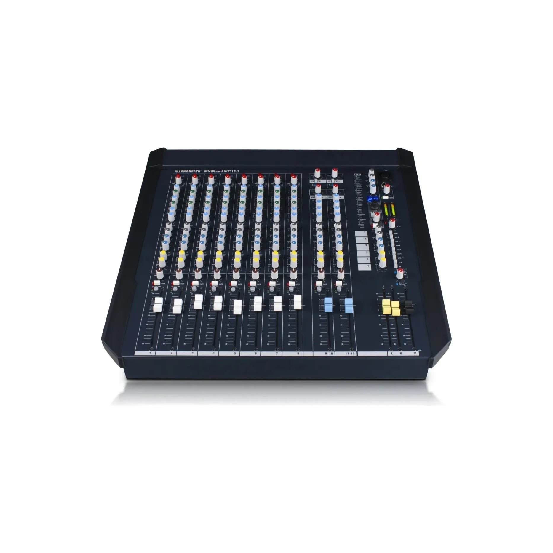 Allen & Heath - Wizard 12:2 Live Mixer with Built-In Effects. - Musik Utan Gränser 
