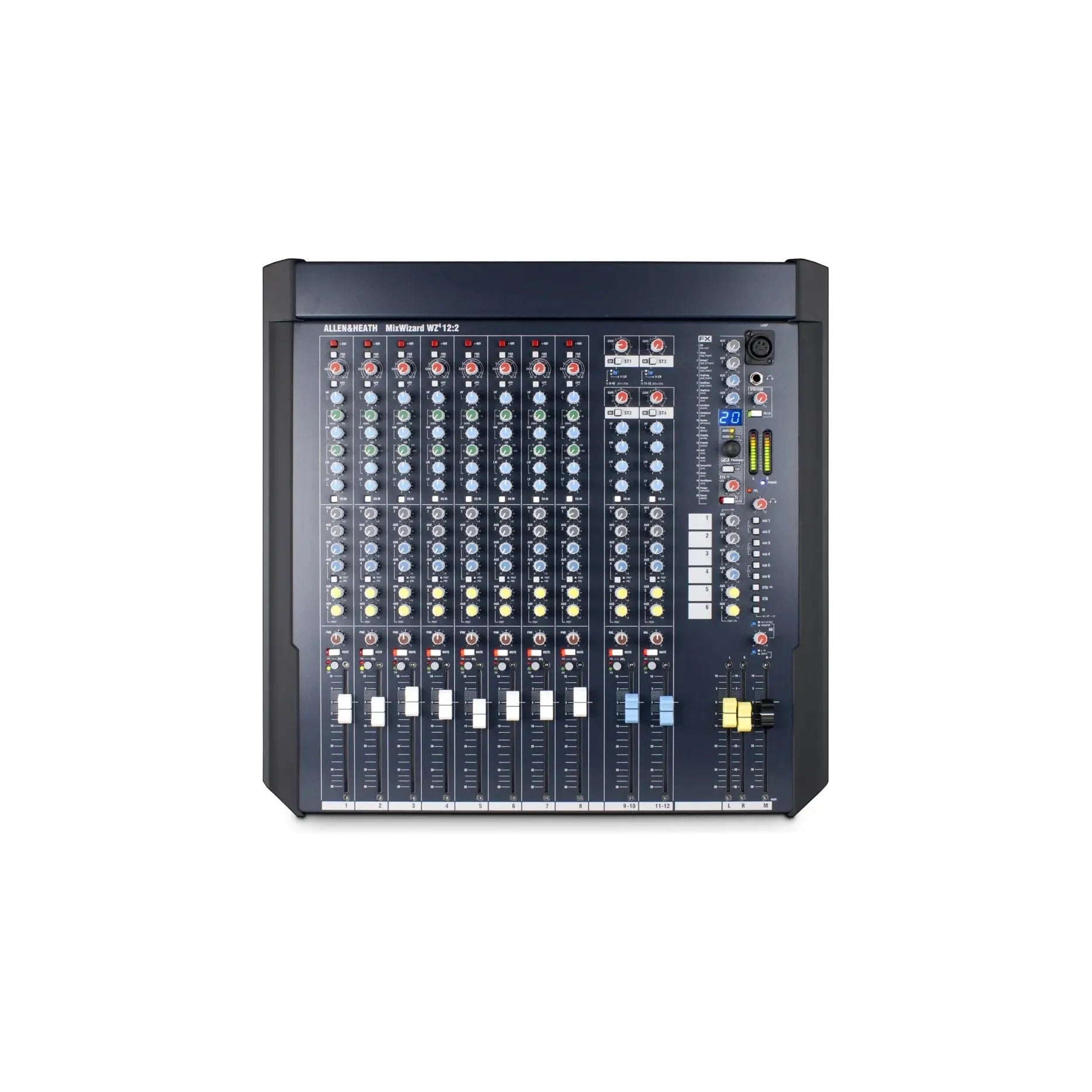 Allen & Heath - Wizard 12:2 Live Mixer with Built-In Effects. - Musik Utan Gränser 