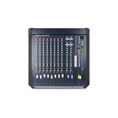 Allen & Heath - Wizard 12:2 Live Mixer with Built-In Effects. - Musik Utan Gränser 