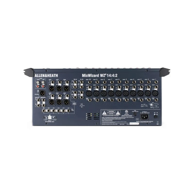 Wizard 14:4:2 Dual Function 4 Bus Mixer