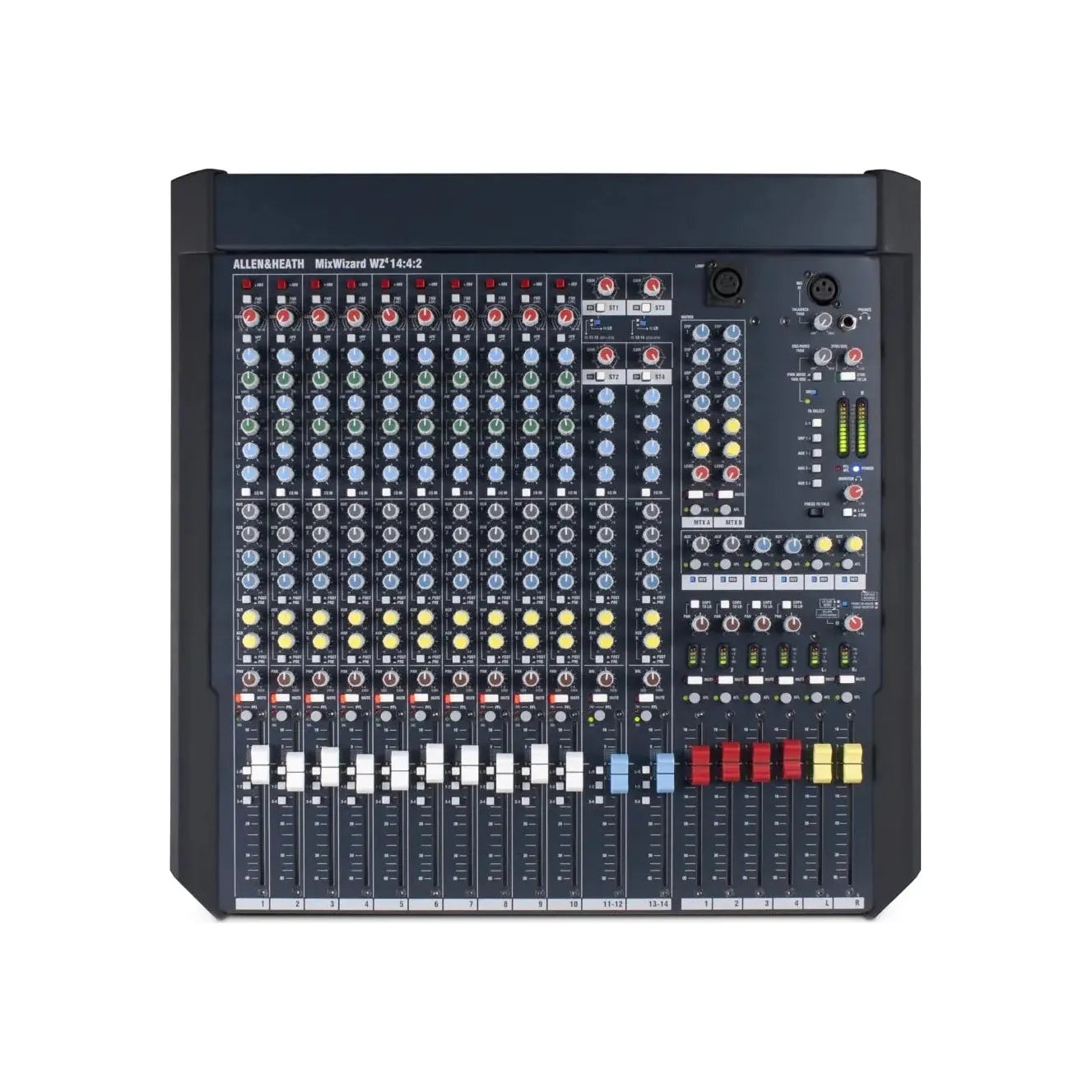 Wizard 14:4:2 Dual Function 4 Bus Mixer